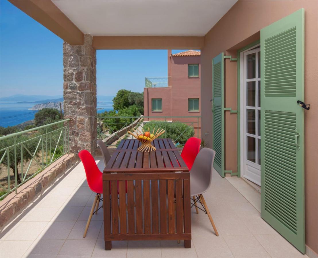 Aegina Colors Villa Sfentouri Luaran gambar