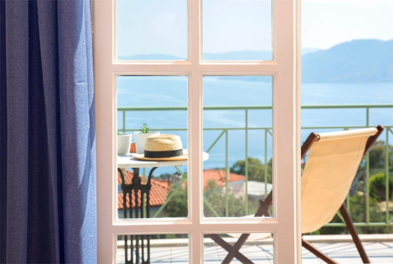 Aegina Colors Villa Sfentouri Luaran gambar