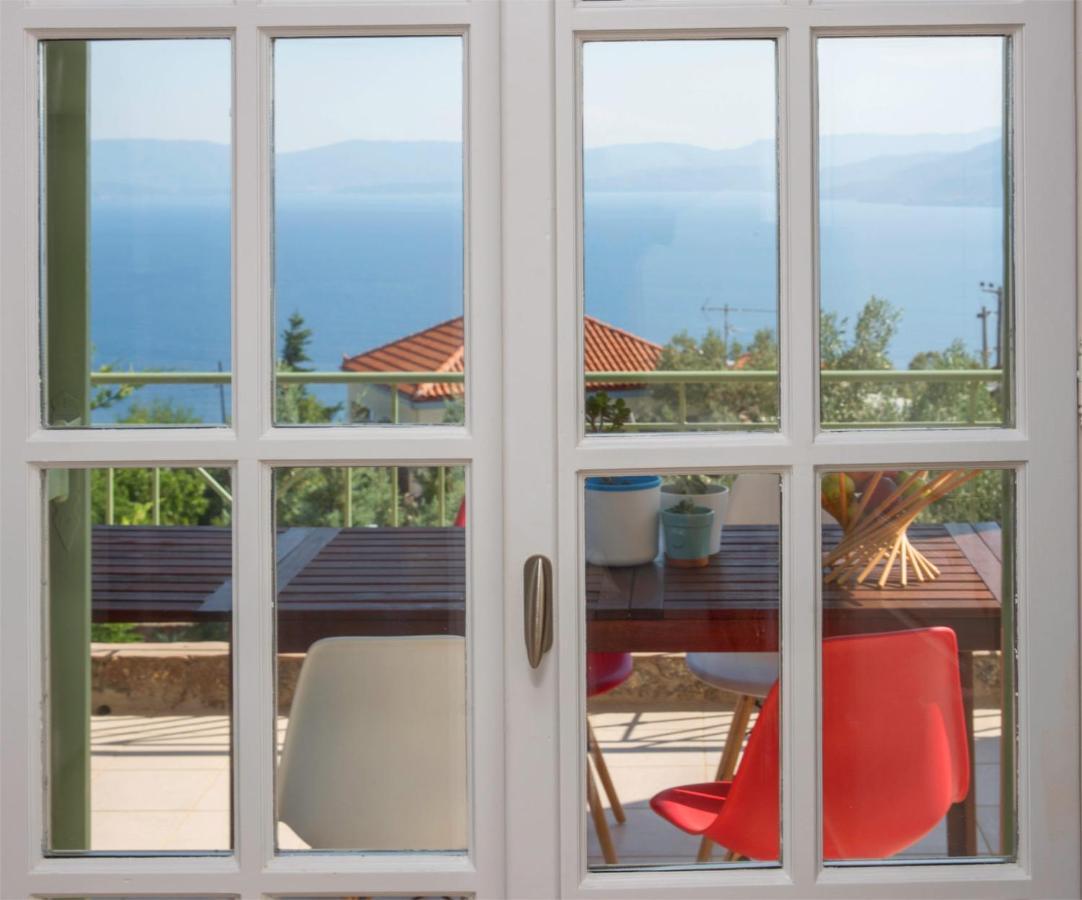 Aegina Colors Villa Sfentouri Luaran gambar