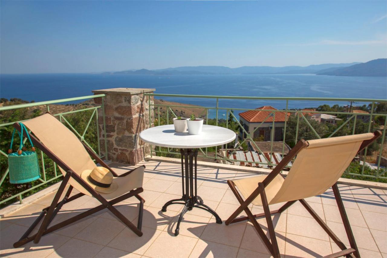 Aegina Colors Villa Sfentouri Luaran gambar