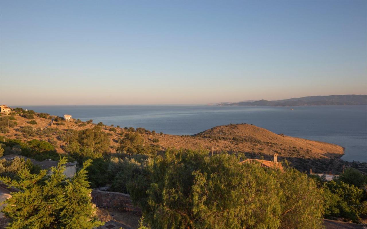 Aegina Colors Villa Sfentouri Luaran gambar