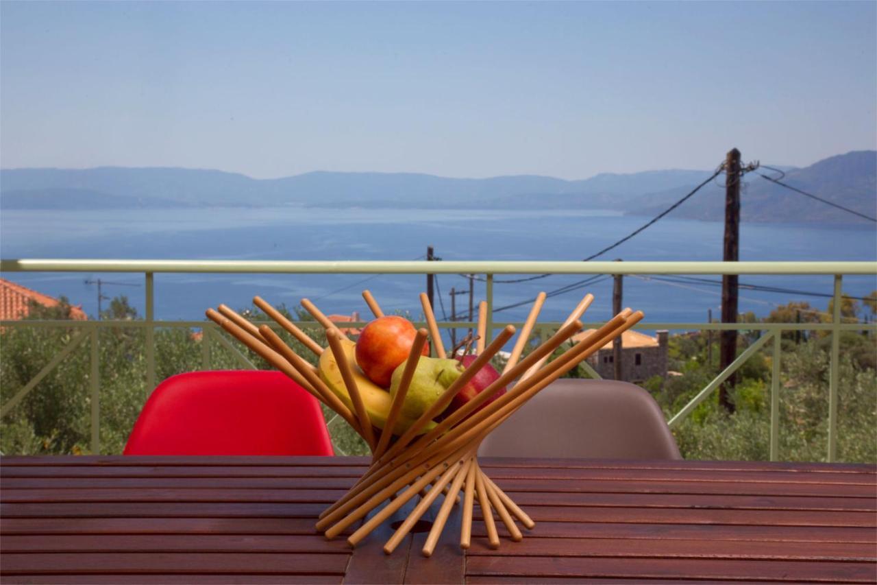 Aegina Colors Villa Sfentouri Luaran gambar