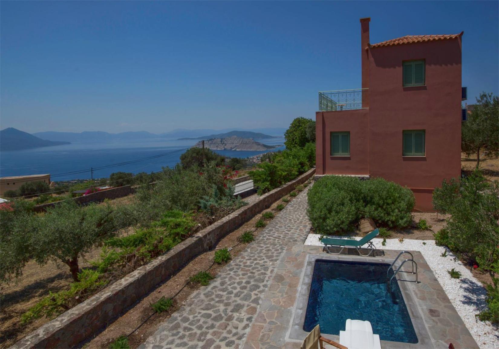 Aegina Colors Villa Sfentouri Luaran gambar