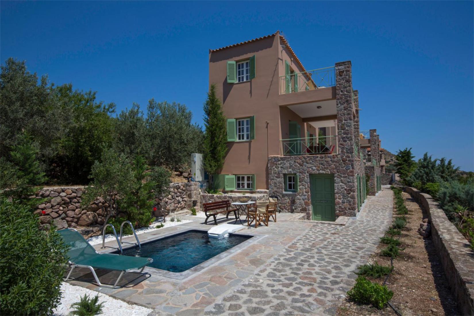 Aegina Colors Villa Sfentouri Luaran gambar