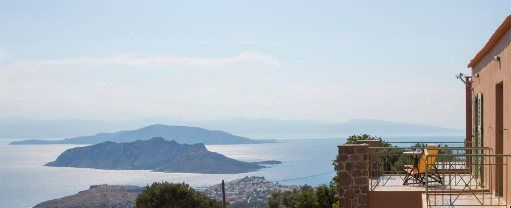Aegina Colors Villa Sfentouri Luaran gambar