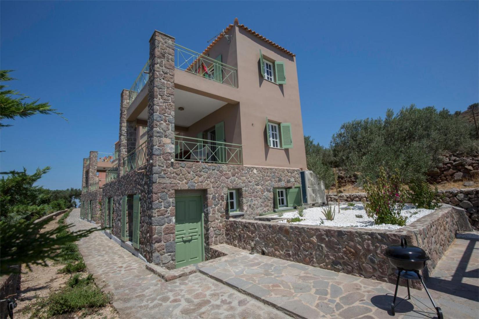 Aegina Colors Villa Sfentouri Luaran gambar