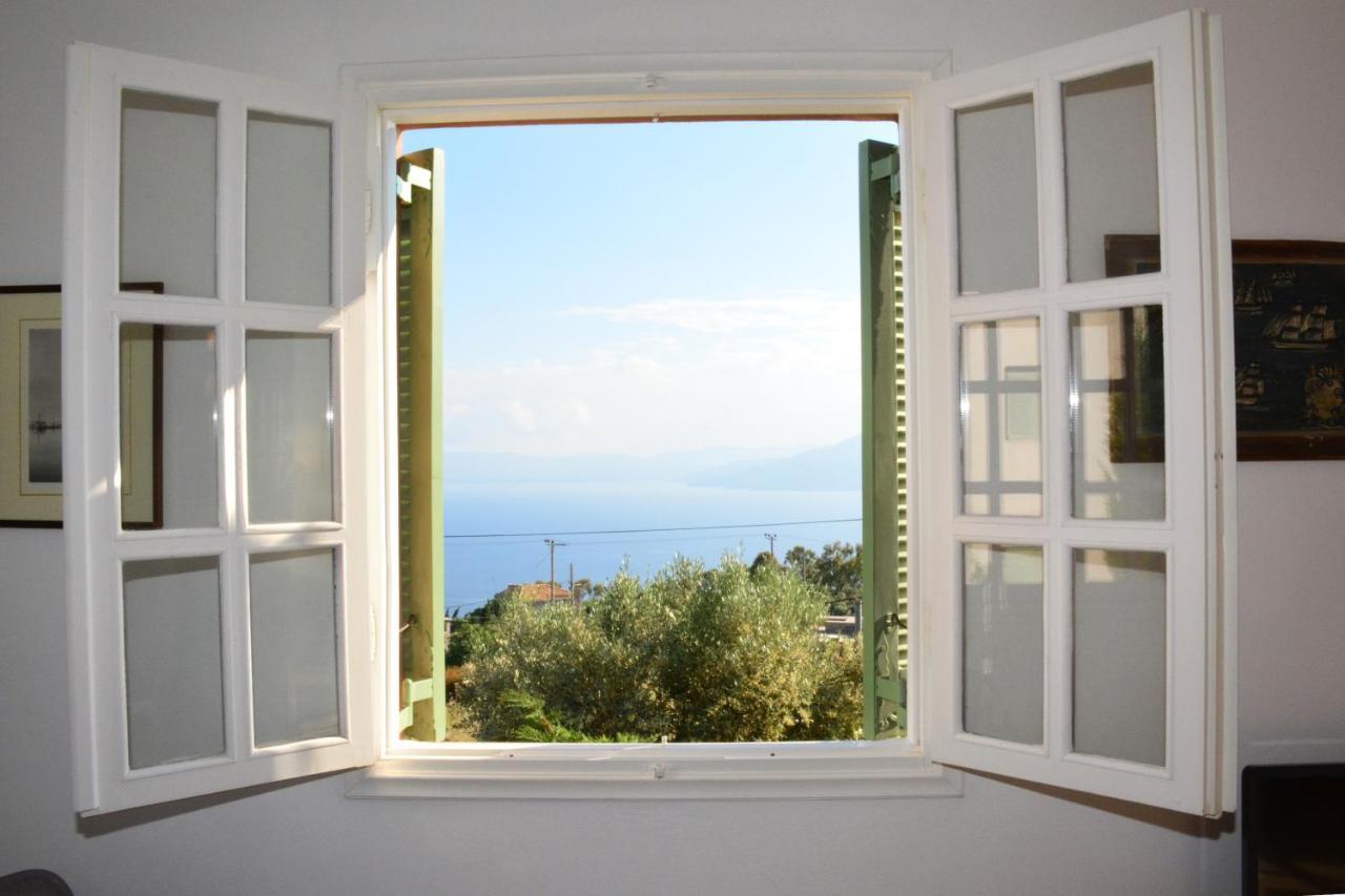 Aegina Colors Villa Sfentouri Luaran gambar