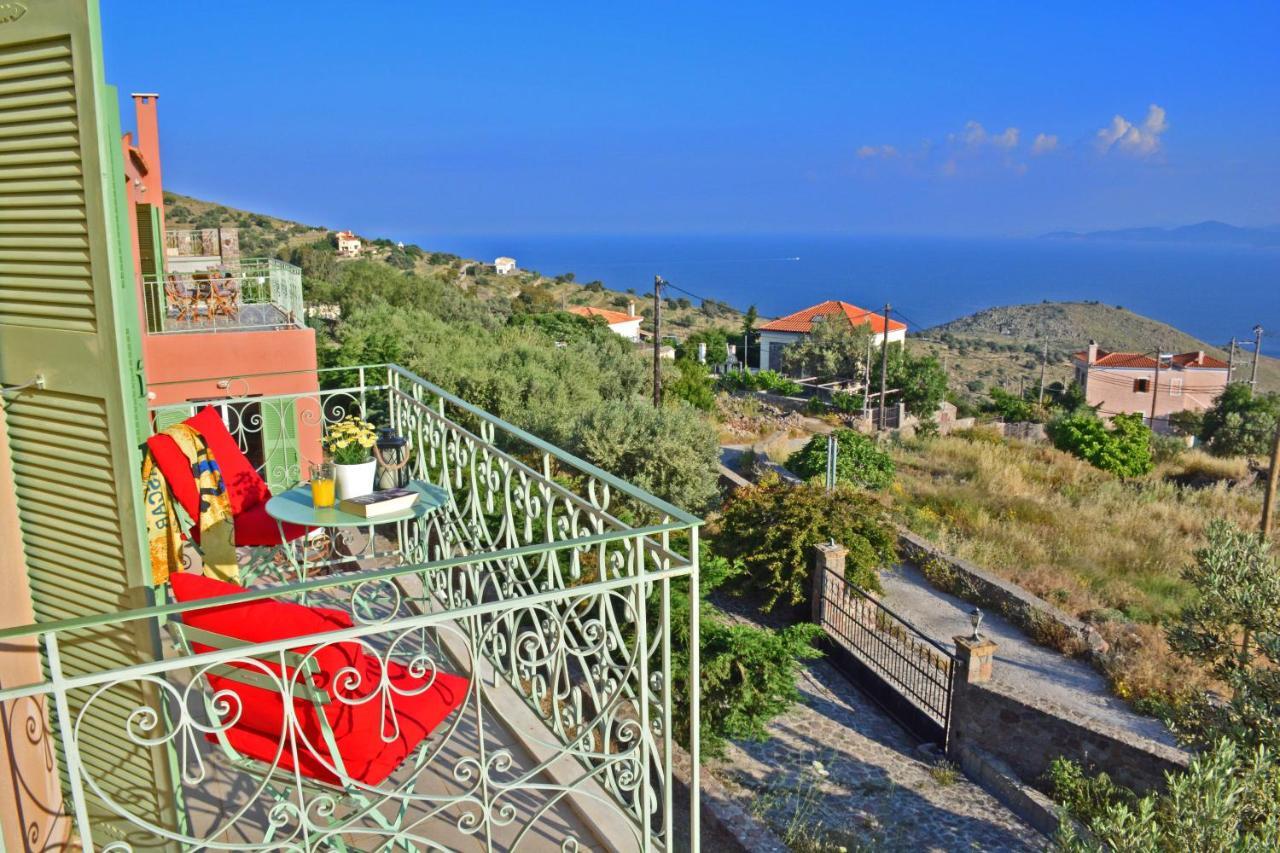 Aegina Colors Villa Sfentouri Luaran gambar