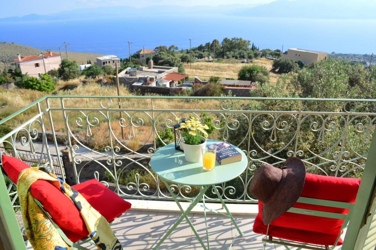 Aegina Colors Villa Sfentouri Luaran gambar