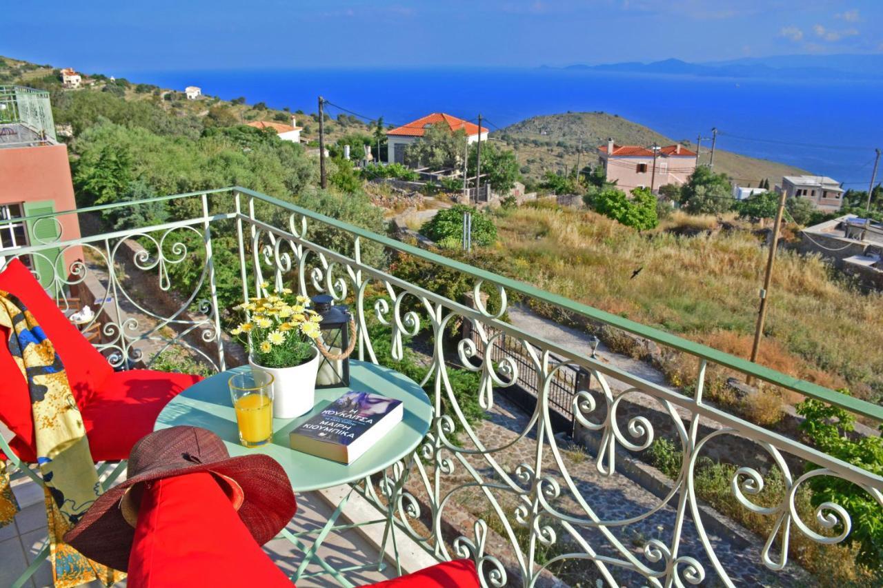 Aegina Colors Villa Sfentouri Luaran gambar