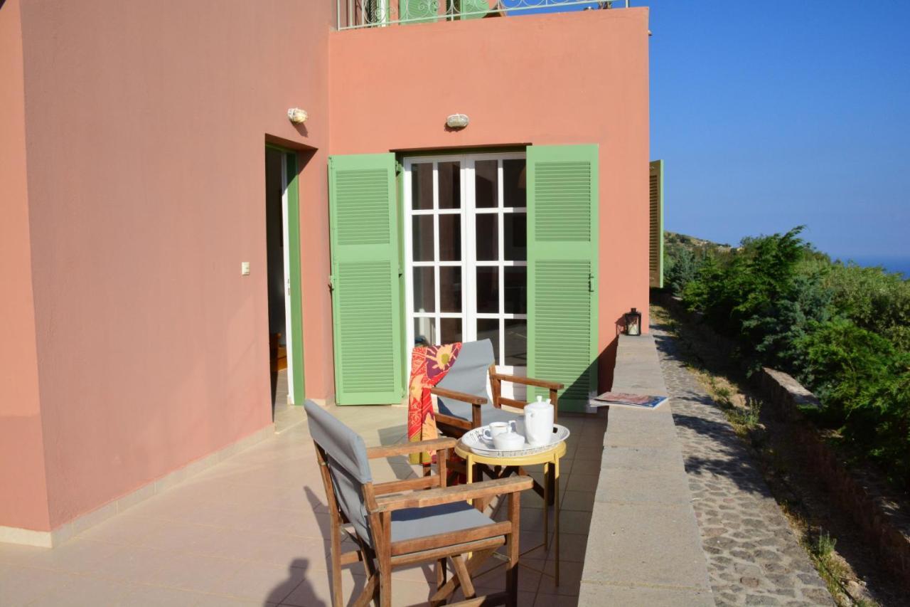 Aegina Colors Villa Sfentouri Luaran gambar