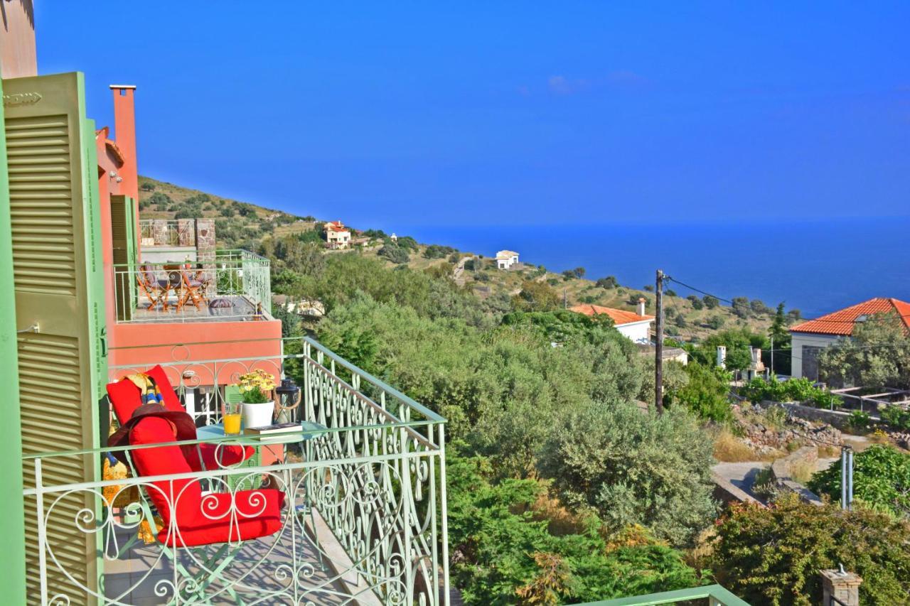Aegina Colors Villa Sfentouri Luaran gambar